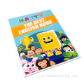 Offset Impressão Bela Hardcover Crianças Impressão Livro